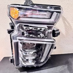 2020 To 2023 CHEVY SILVERADO 2500/3500 HEADLIGHT RH LED 