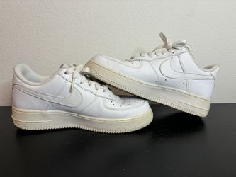 Nike Air Force 1 Triple White ‘07 Womens Size 7.5 Style 315115-112