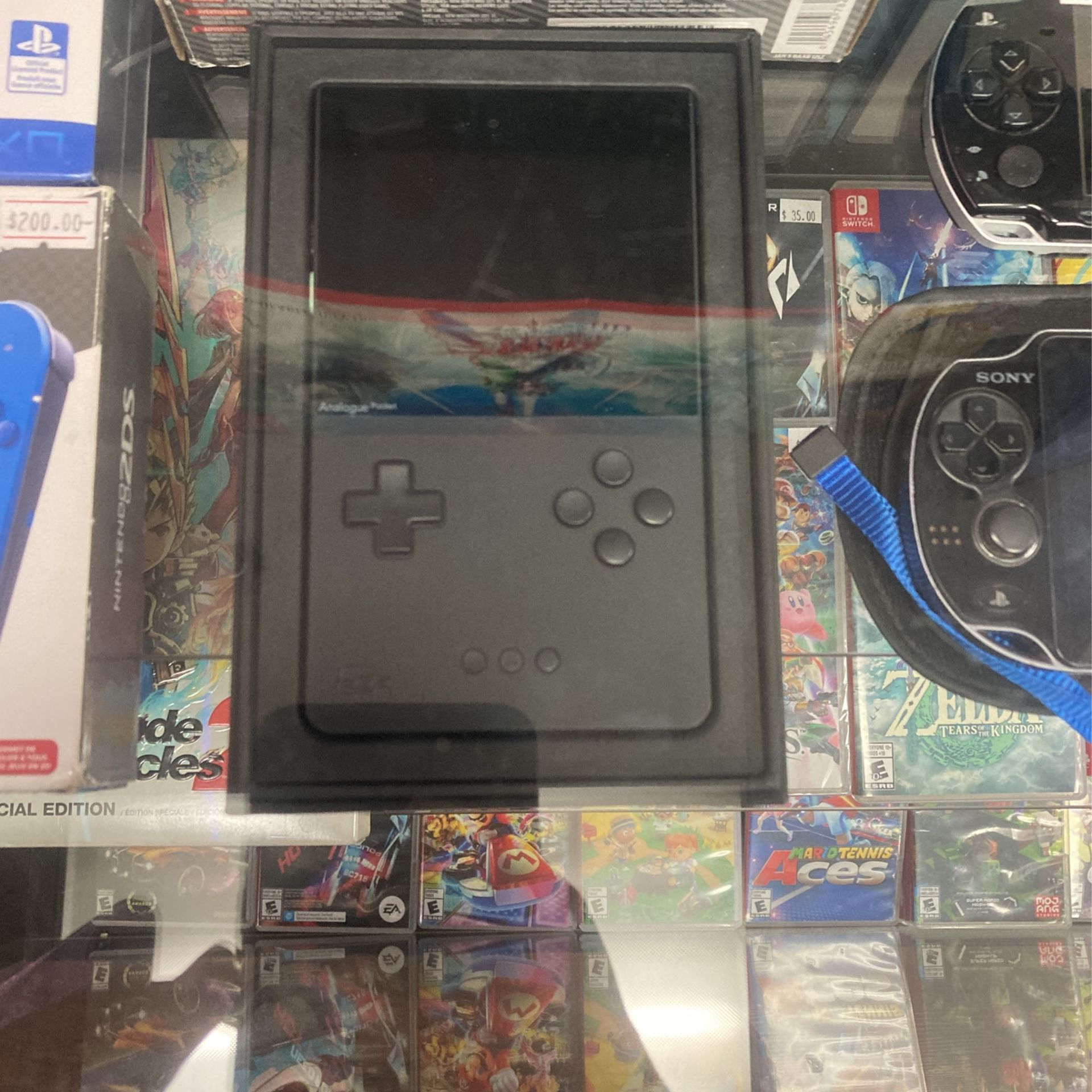 Modded Analogue Pocket Handheld