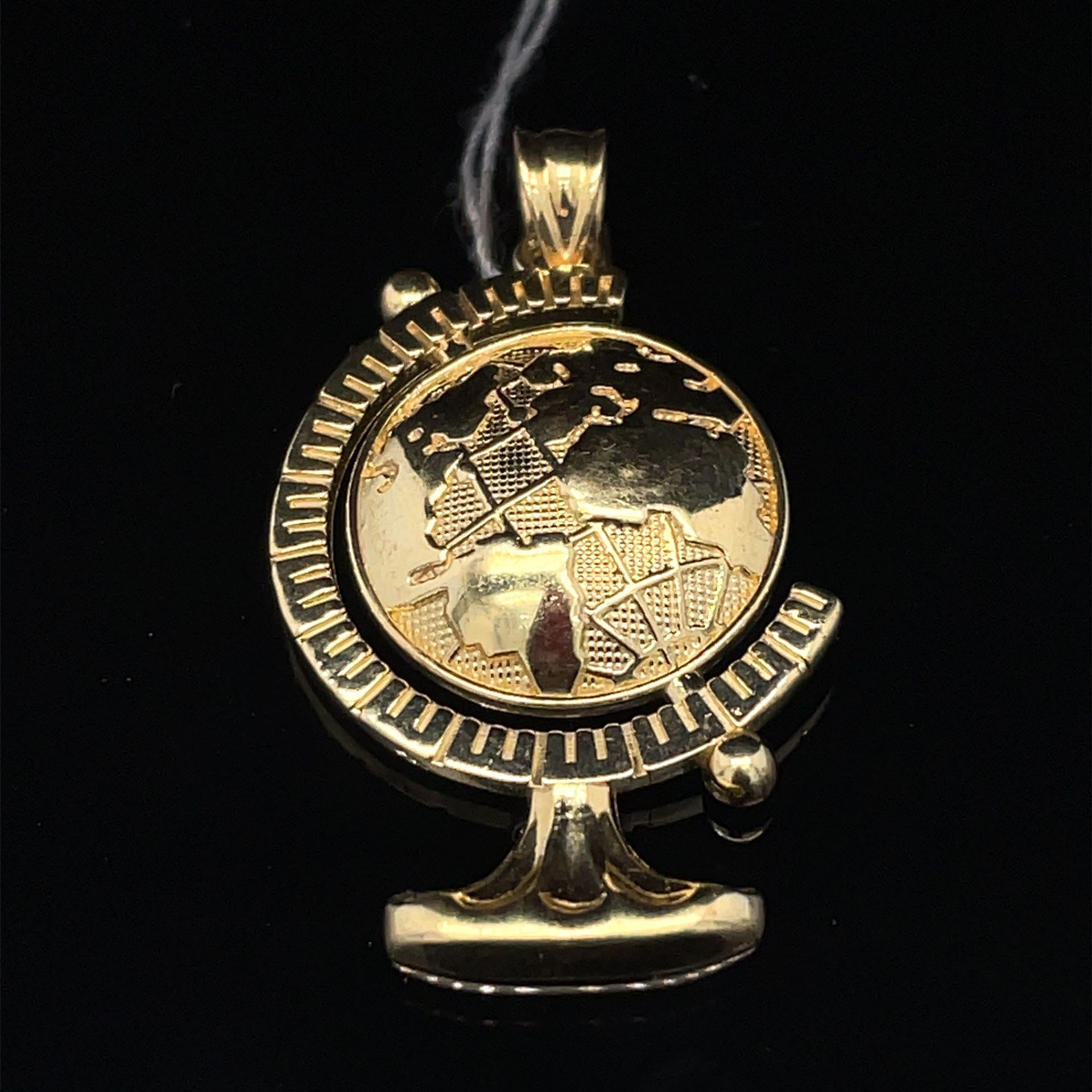 10KT Yellow Gold World Pendant 3.20g 182654/12,All Products : American Fashion Style Bags On Sale