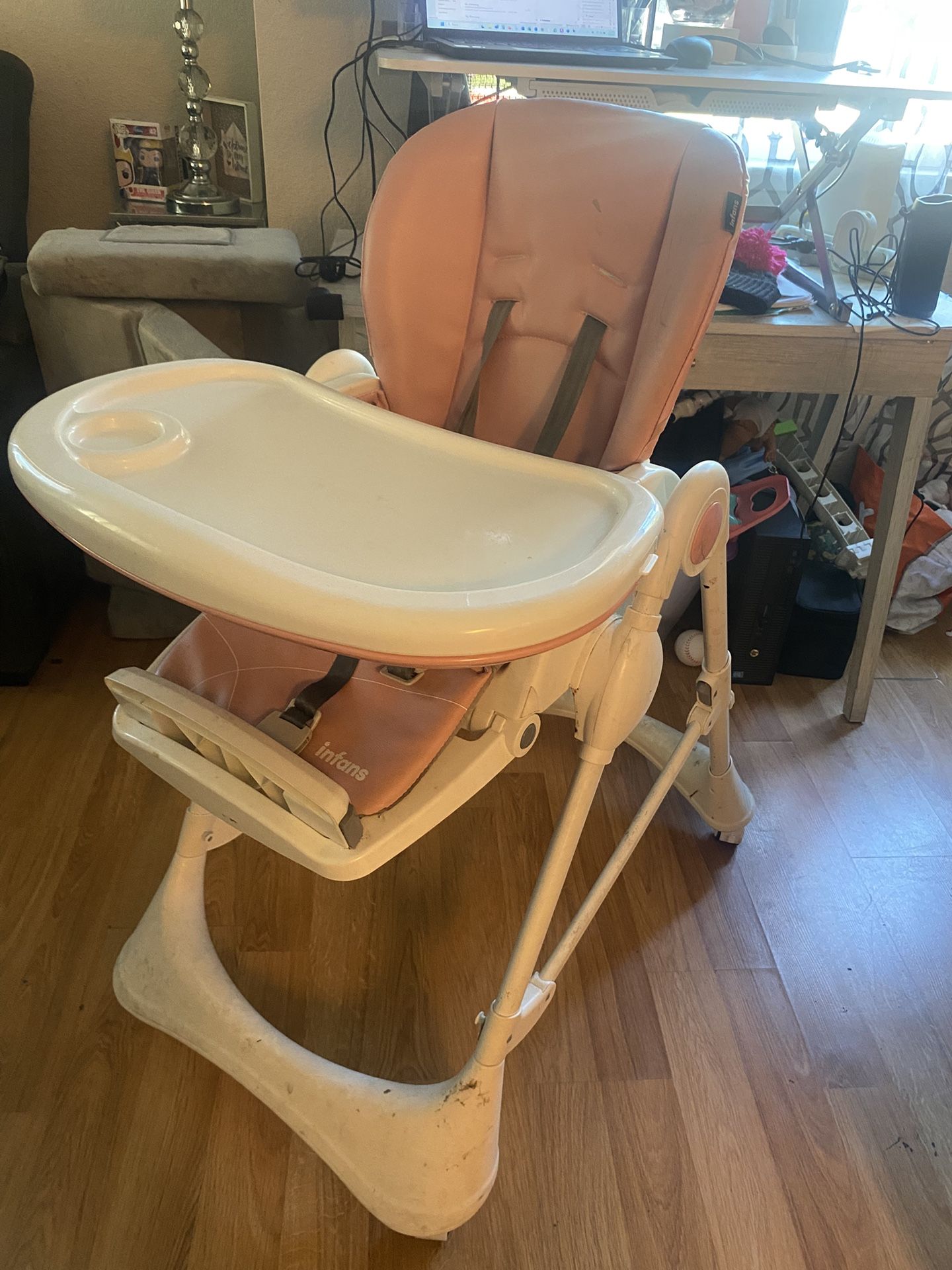 Adjustable High Chair; Price Negotiable