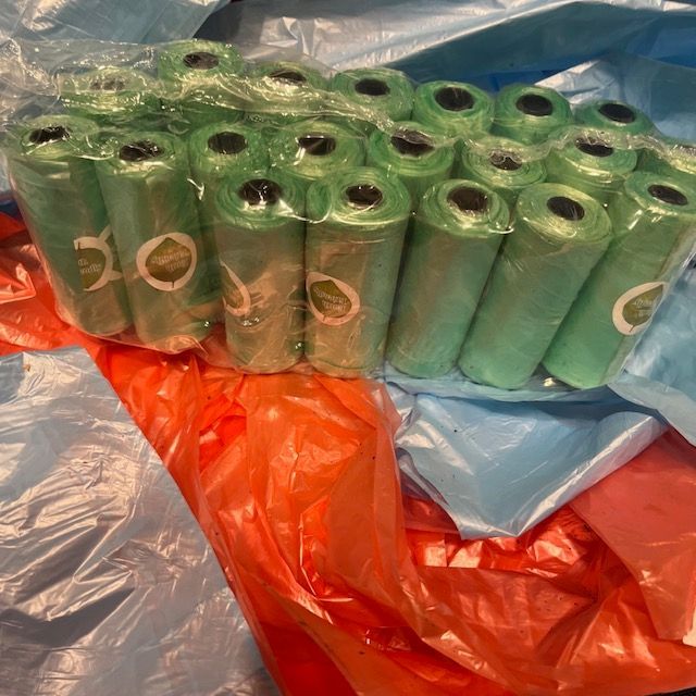 Eco-Friendly Dog Waste Bags - 20-Pack