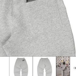 Episode Disc Baggy Joggers Grey Men