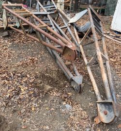 Gradall boom attachment 10ft