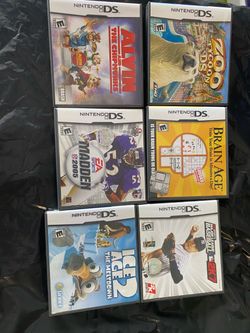 Nintendo Ds games
