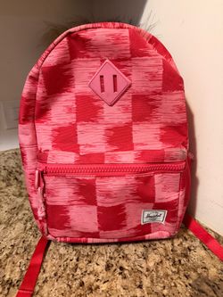 Herschel book bag and lunch bag