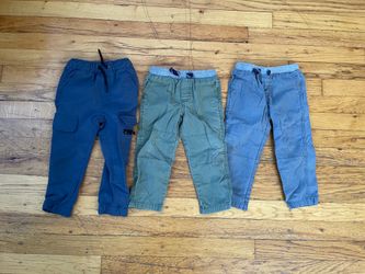3 pairs of 2T pants