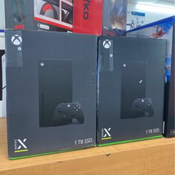 Microsoft Xbox Series X 1TB Brand New 