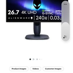 Alienware 27 Inch Oled Monitor 4k