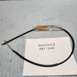 Yamaha 1987 to 2006 Banshee 350 Clutch Cable. Part# 2GU-26335-00