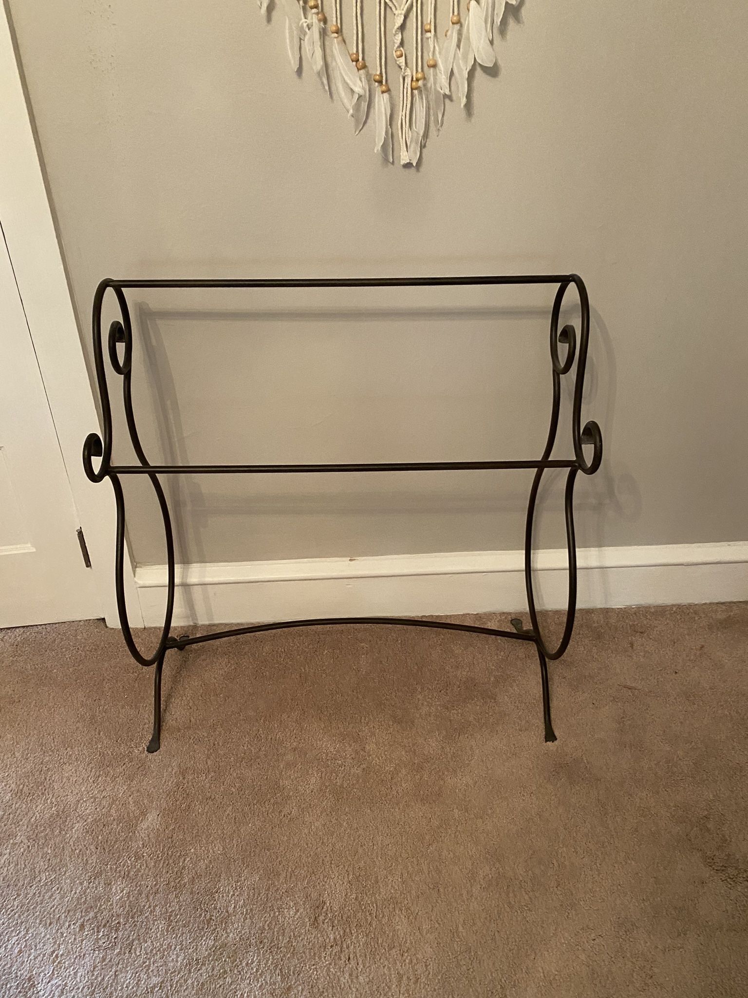 Blanket Rack