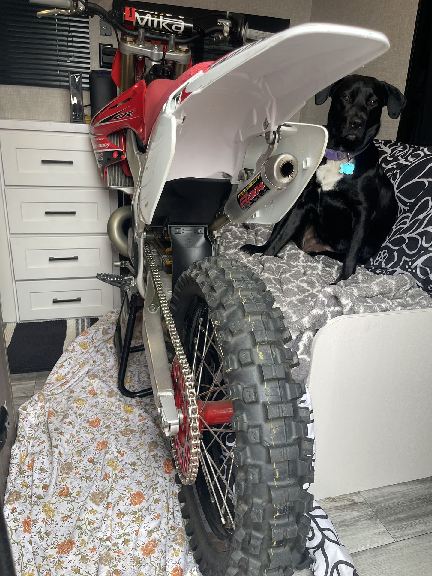 2004 Honda Cr250