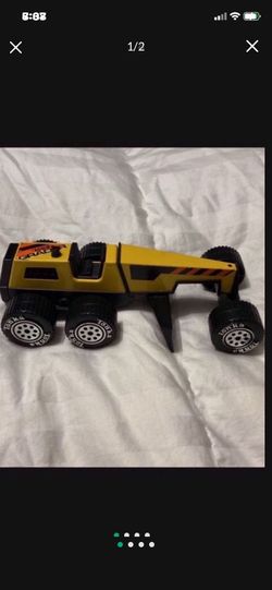 Vintage Mini Tonka Grader