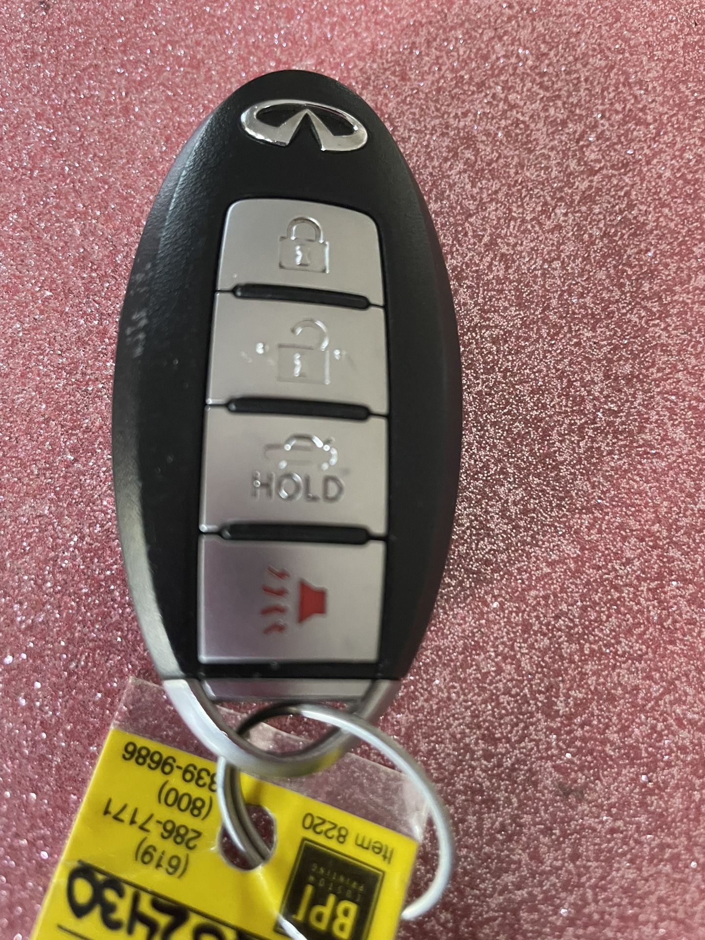 Infiniti OEM Key Fob
