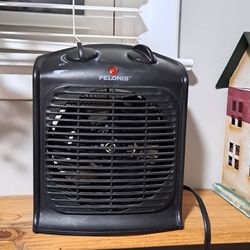 Heater,  Pelonis Fan-Forced, with Thermostat, 3 speeds 