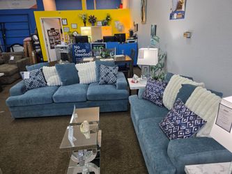 Brand New 2pc Sofa Set