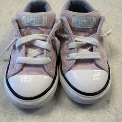 Toddler Converse Light Purple Shoes