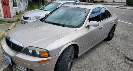 2002 Lincoln LS