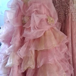 🤍❤️‍🔥ABSOLUTELY STUNNING ❤️‍🔥🤍Quinceanera Dress!!