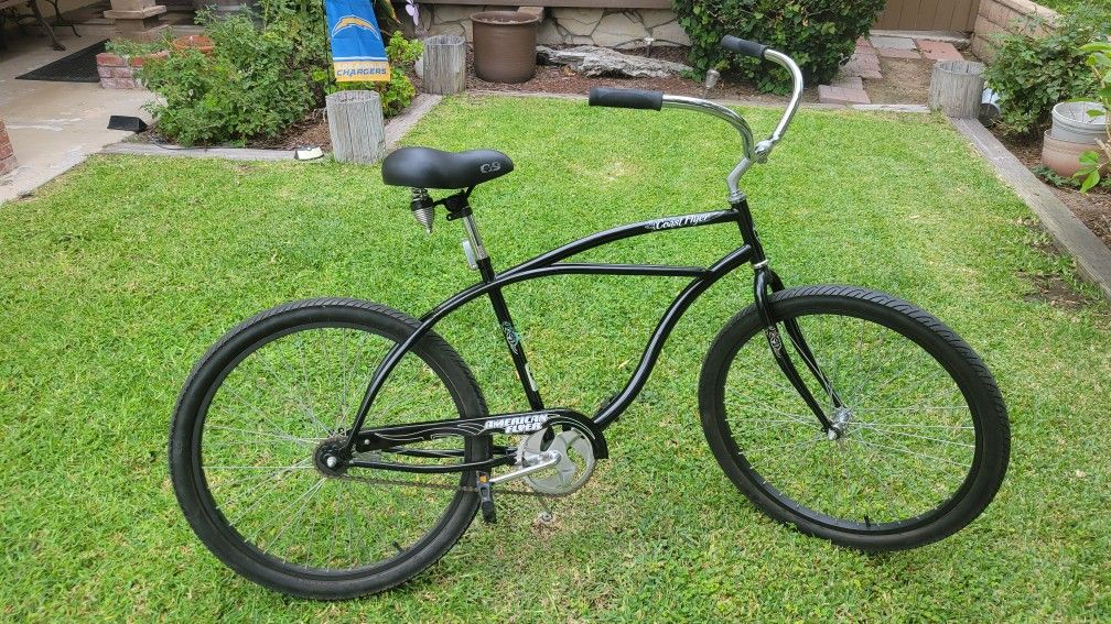 Beach CRUISER GREAT Condition BLACK AMERICAN FLYER