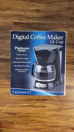 Digital Coffee Maker 12 Cup, Brand New ( Price Firm!)