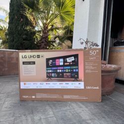 50ua77 50” Lg smart 4k led Uhd tv 