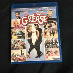 Grease Blu Ray Movie 