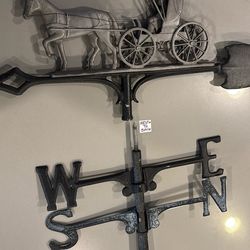 WEATHERVANE-Horse drawn Cart