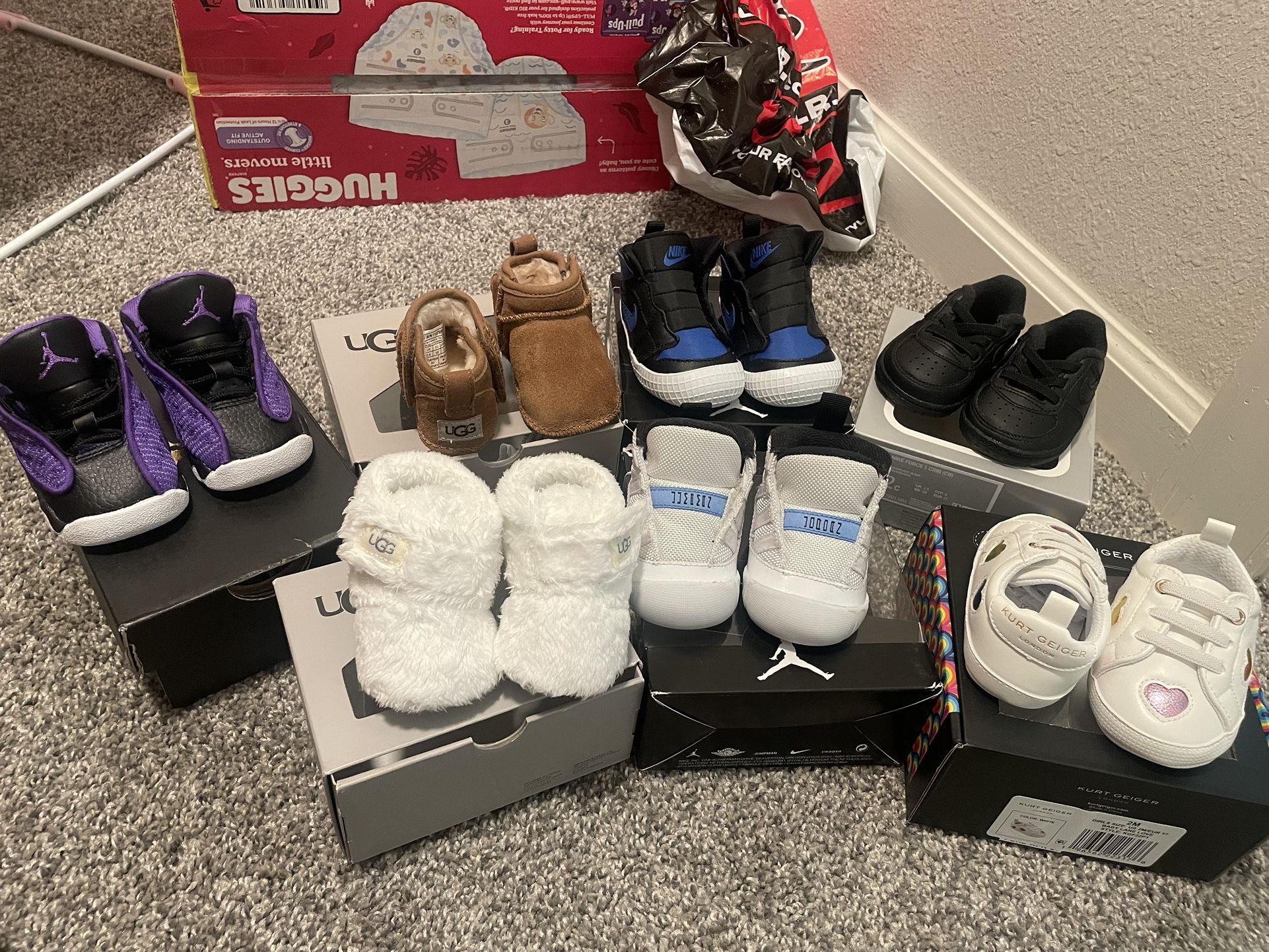 Baby Shoes (New) pls READ DESCRIPTION ‼️