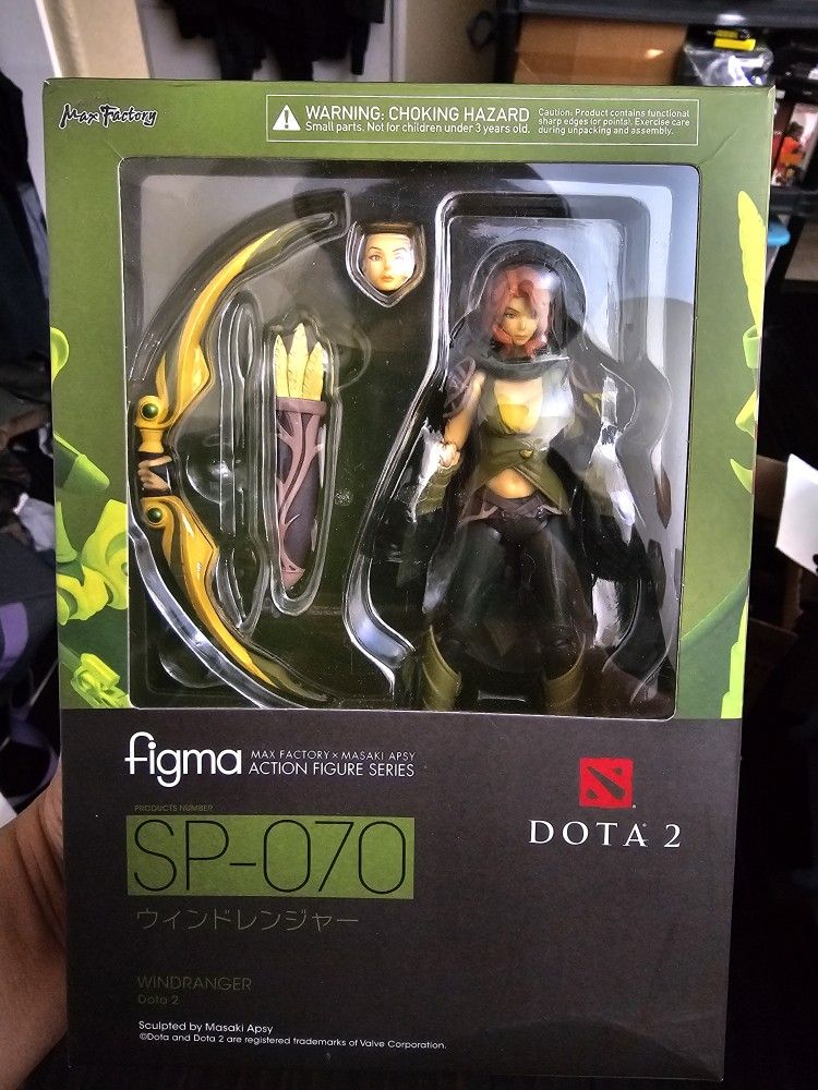 Figma Dota 2 Wind Ranger