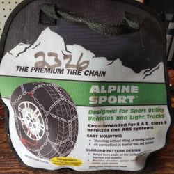 Tire chains