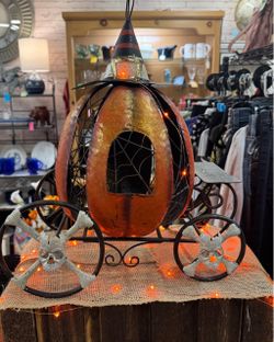 Haunted Halloween Carriage Zaer International