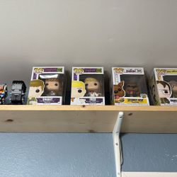 Funko Pops 