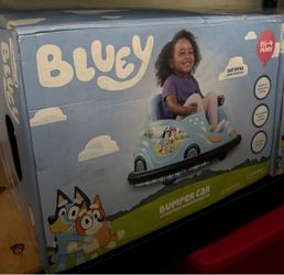 Bluey 6V Bumper Car