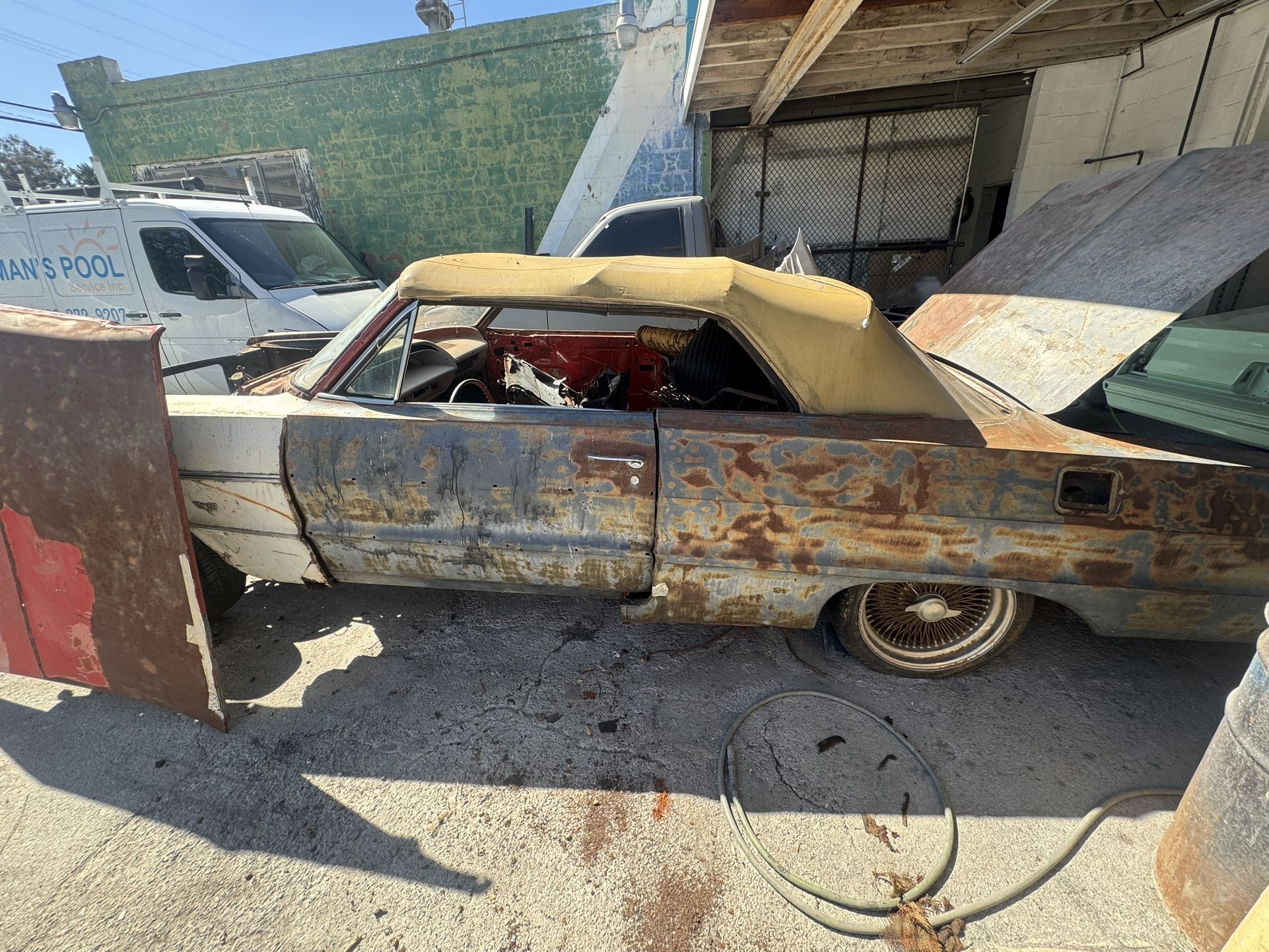 64 Impala Convertible