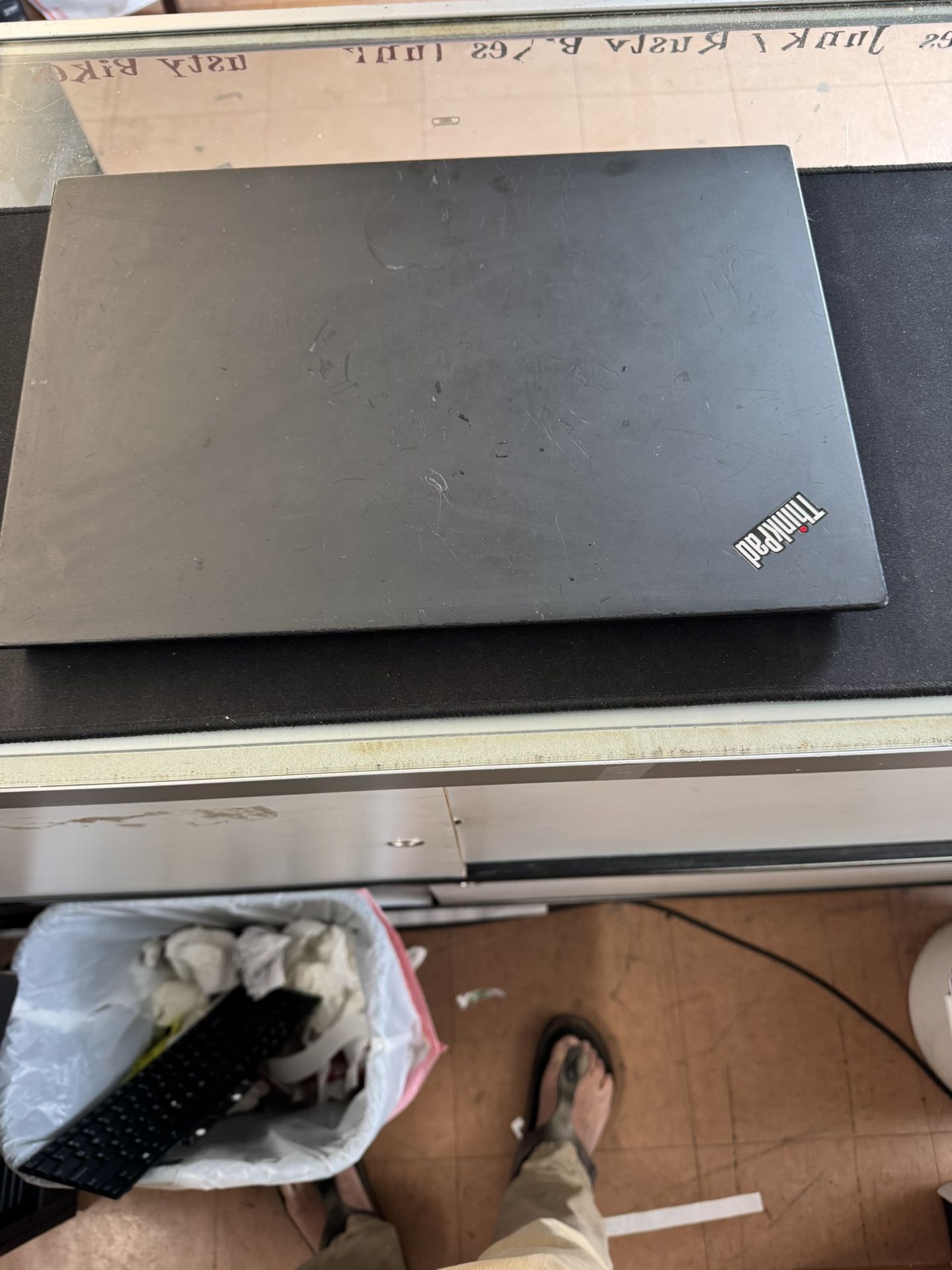 💻 Lenovo ThinkPad T590 – i5-8365U | 16GB RAM | 256GB SSD | Win10 Pro | 100% Battery