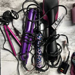 Mix Hair Styling Electronics 