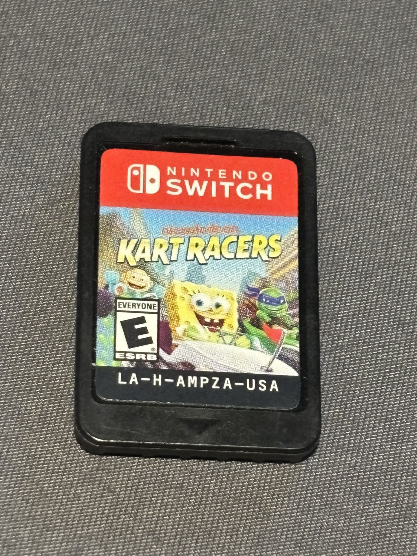 Nintendo switch game- Kart racers