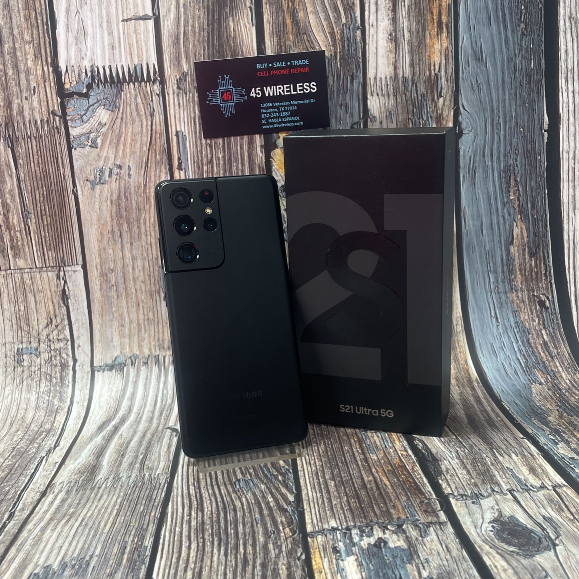 Samsung S21 Ultra 