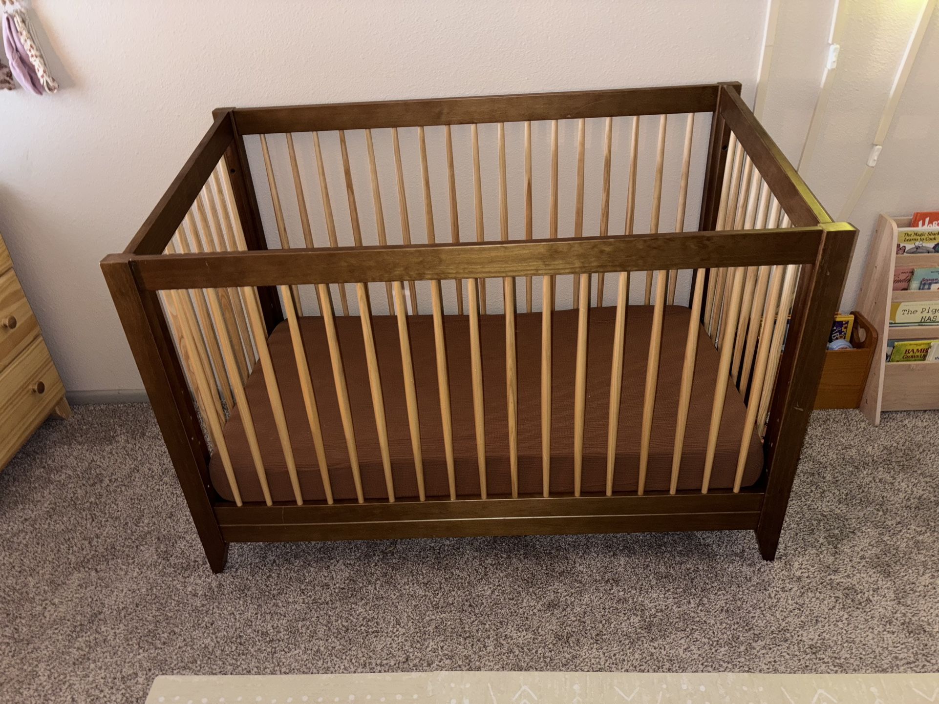 Crib And Sheets