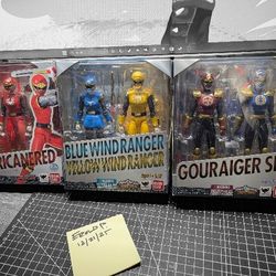 Power Rangers Ninja Storm S.H.figuarts