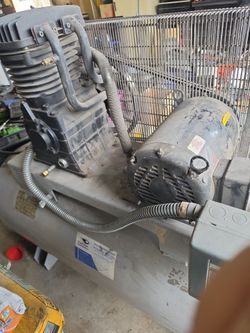 Blackhawk Air Compressor.