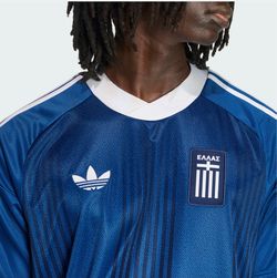 Greece 2026 Adidas Away Soccer Jersey Men's Sz XL