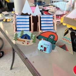 Camping Decorations 
