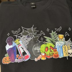 Disney Halloween Front And Back Custom T Shirts