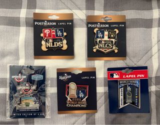 Dodger Pins