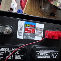 Everstart Deep Cycle Battery