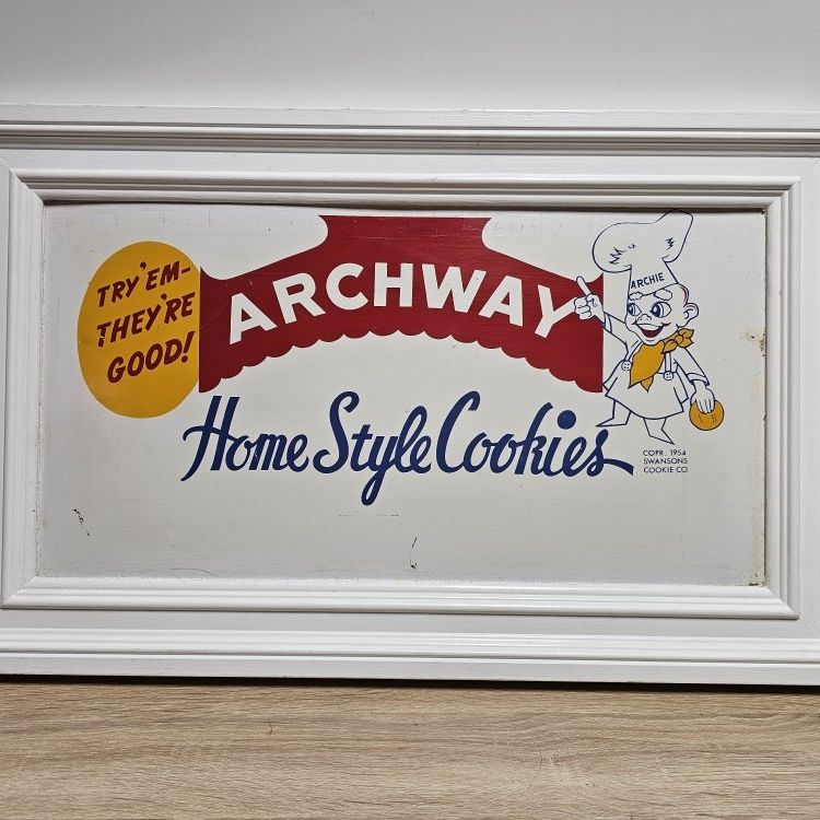 1960’s Archie Cookie アーチ－クッキー ビンテージ TOY Vintage Sign Archway Cookies for Sale in San Diego, CA - OfferUp