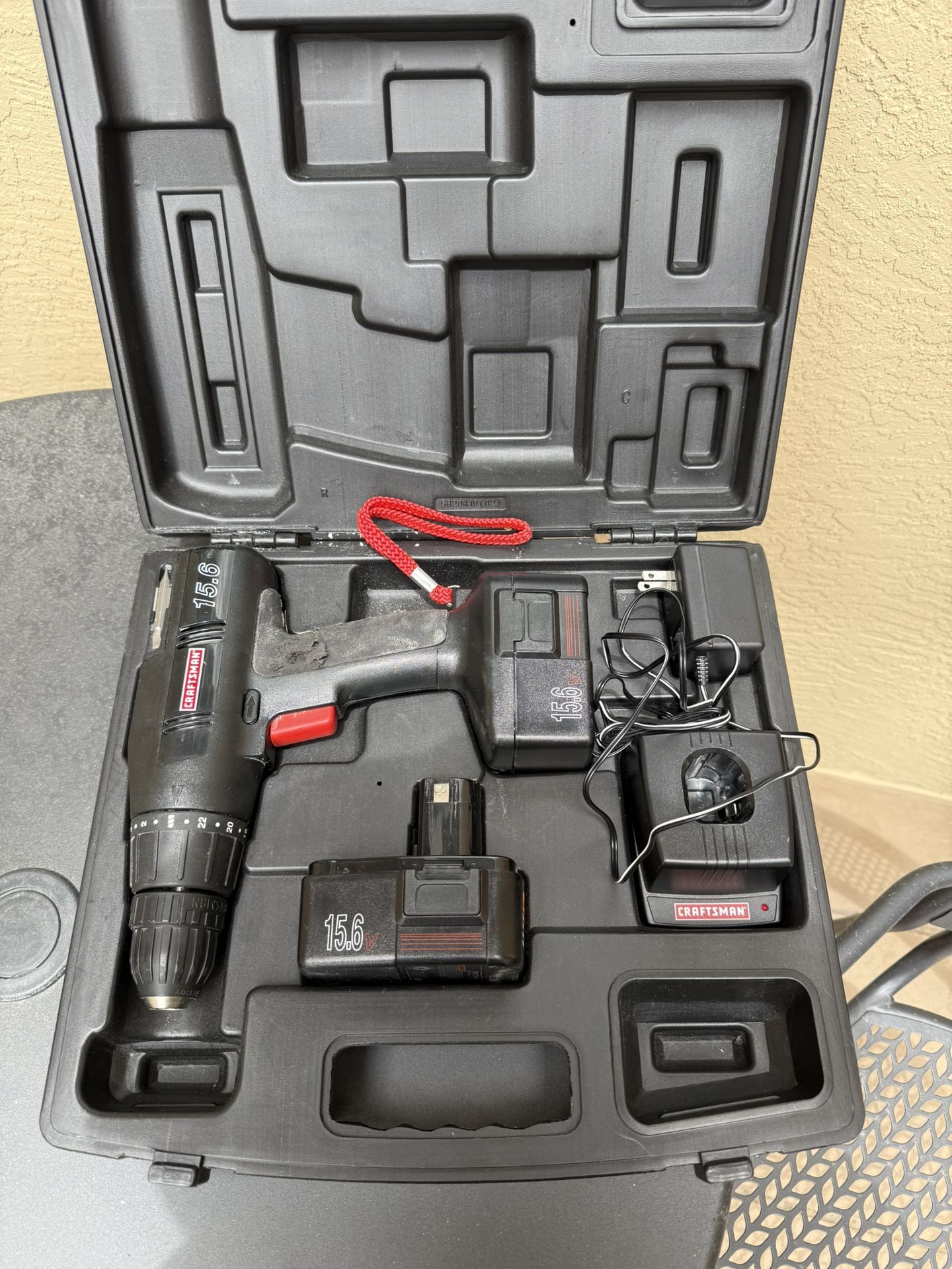 Craftsman Cordless Power Drill