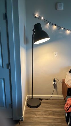 IKEA Hektar Floor Lamp Dark Gray